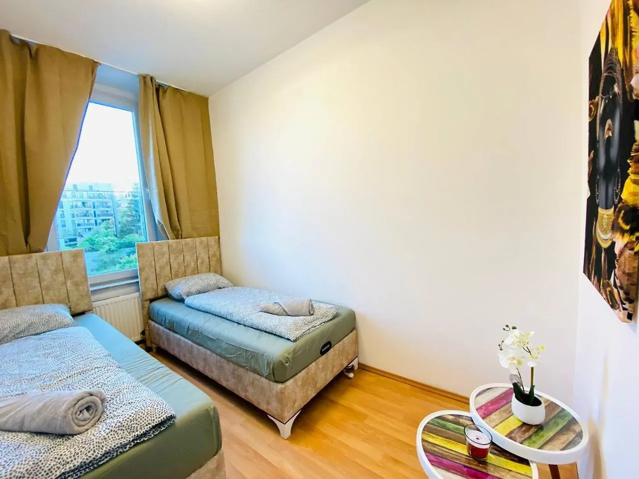 Comfortable Room In The 23Rd District Of Vienna Fr4 Quarto em Acomodações Particulares